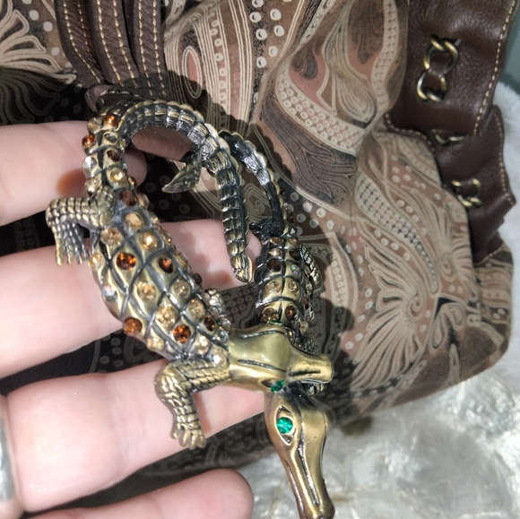 Vintage Leather Sharif Studio Handbag - Picture 3 of 12